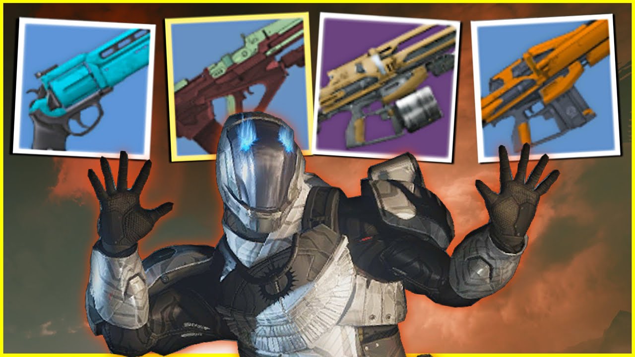 hunting for destiny 1's rarest weapons