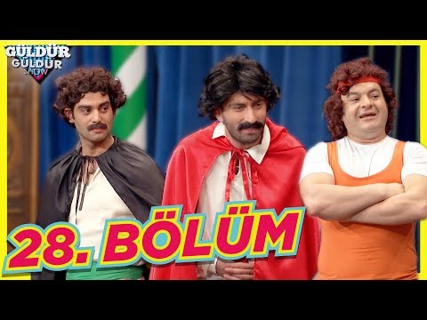 Güldür Güldür Show 28. Bölüm Tek Parça Full HD