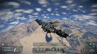 Space Engineers Automatic landing and ascending script.