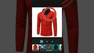 #clothchange #photoediting  #color |How to change cloth or dress color in Picsart #picsart #shorts screenshot 2