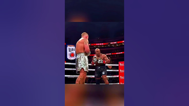 A luta entre Mike Tyson e Jake Paul foi comprada! #curiosidades