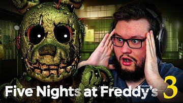 I Played Five Nights At Freddy