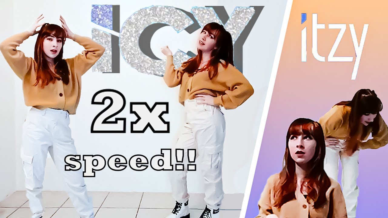 ITZY "ICY" 2X SPEED CHALLENGE | itzLiz