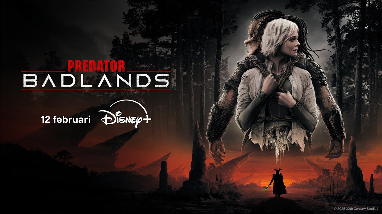 Predator: Badlands | Stream 12 februari | Disney+
