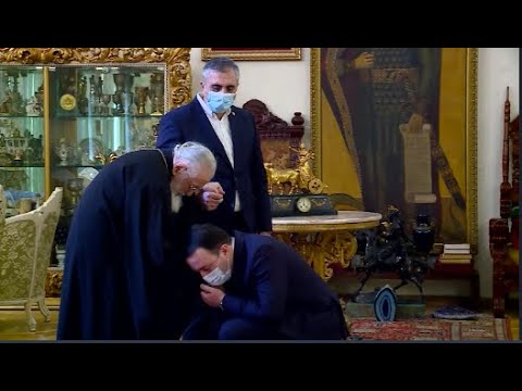 მე, როგორც მთავრობის მეთაურმა, ეკლესიას სრული  მხარდაჭერა აღვუთქვი - ღარიბაშვილი პატრიარქთან