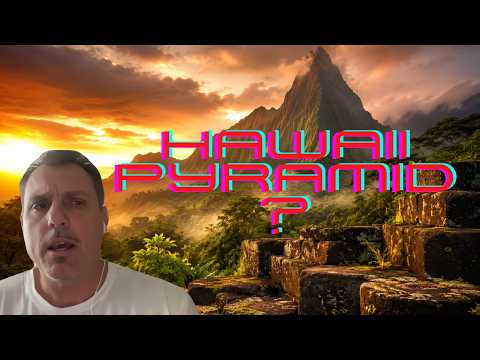 Hidden Pyramids in Hawaii? Explore with Lumas Matua