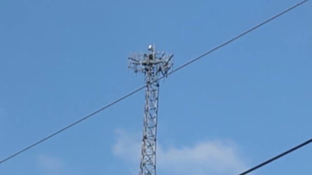 Cell tower with a CONFIRMED FH-306.