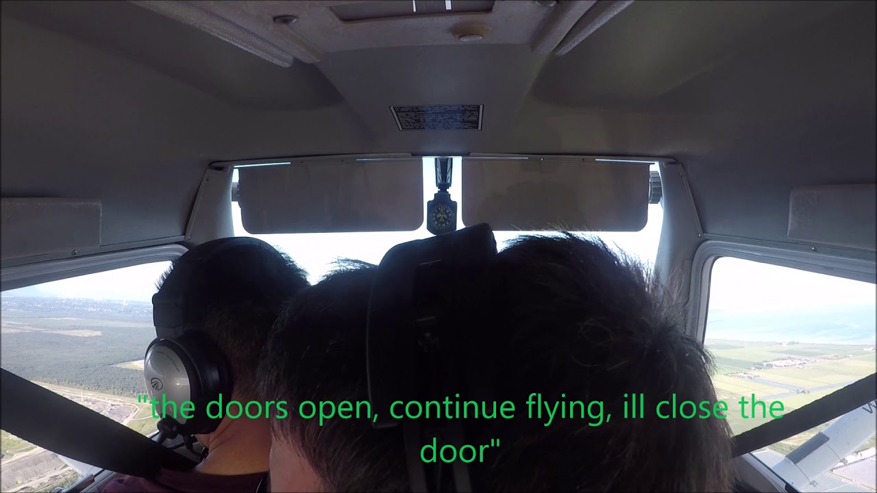 Flying Boundary Bay to Pitt Lake training area