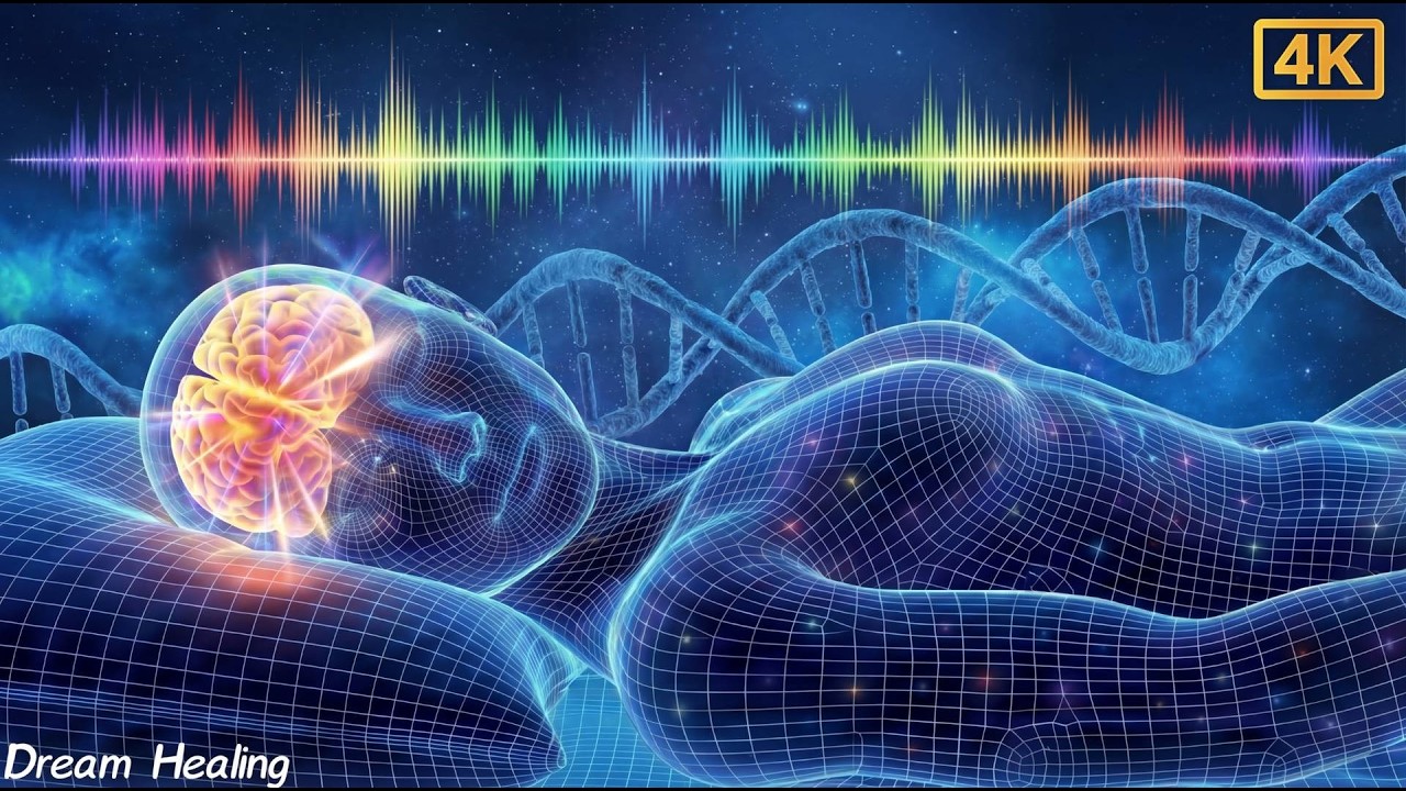 Dream Healing – Sleep Healing Frequencies for Mind & Body | 432Hz · 528Hz