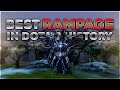 BEST RAMPAGES IN DOTA 2 HISTORY