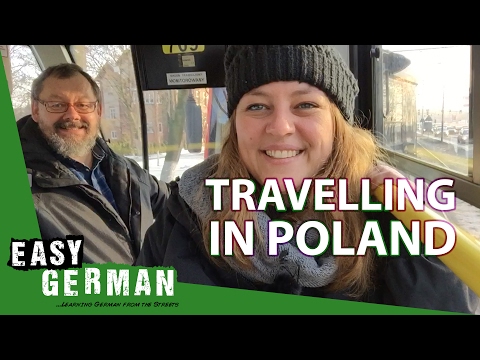 Travelling through Poland | Easy German 181