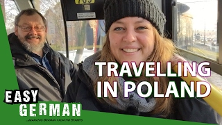 Travelling through Poland | Easy German 181