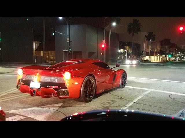 Lewis Hamilton Driving Justin Bieber in Laferrari in Beverly Hills. Lol? class=