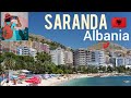 Saranda south albania 4 k walking tour