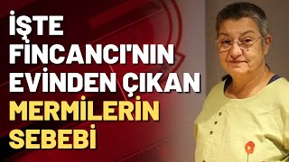 İşte Ttb Başkanı Şebnem Korur Fincancının Evinden Çıkan Mermilerin Sebebi