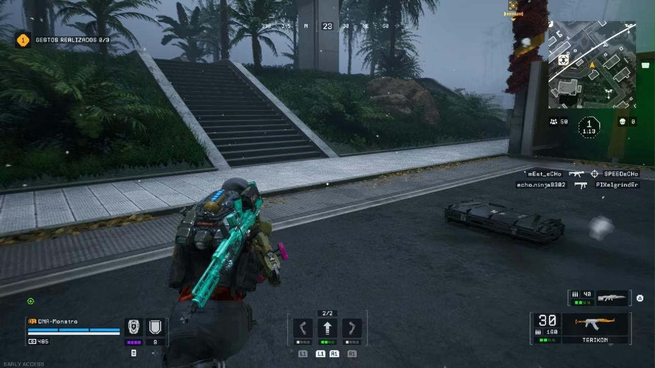 Off The Grid No PlayStation 5 a 120 / FPS