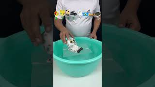 TRY TO GUESS HOW MANY TISSUE PAPER IT TOOKS! #satisfying #asmr #experiment #foryou #water