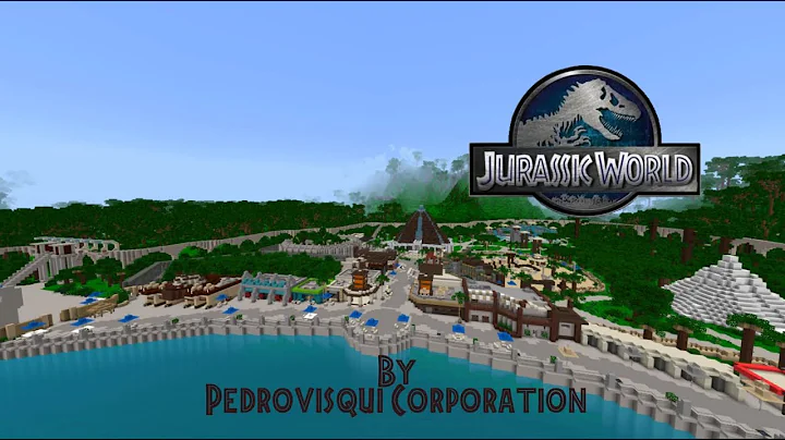 Jurassic World by Pedrovisqui - MINECRAFT PE Showc...