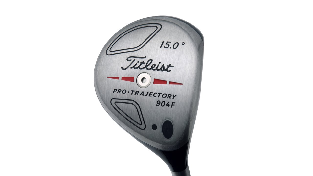 Titleist 904 F Fairway | Golf Club Review - YouTube