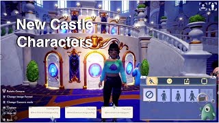 Unlocking Castle Characters - Disney Dreamlight Valley - game play