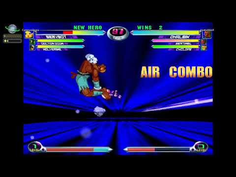MvC2 Poor Servbot tries a Yoga Stretch 😭 Dhalsim 100% FTK in 2 seconds OTK 081925