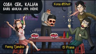 Hantu vs Youtuber ft @Dhot Design @elprana @FannyTjandra Kompilasi #HORORKOMEDI Animasi Kartun Lucu