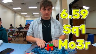 6.69, 6.41, & 6.69 Sq1 averages!, 6.59 Mo3rs (Temple qualifier 2026)