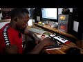 Isaac Lobo Gogohoun En Playing Sur Drum Pad 