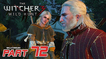 The Witcher 3 Wild Hunt Walkthrough Gameplay Part 72 HD "Ciri Friends"