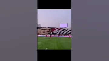 لحظة إبداع Winners في تيفو على شكل حارس مرمى مغربي ياسين بونو 