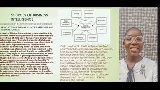 Business intelligence and Decision making