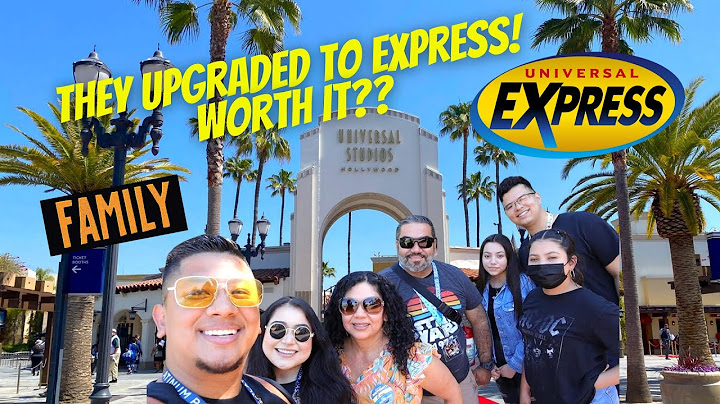 Is universal studios hollywood express pass worth it