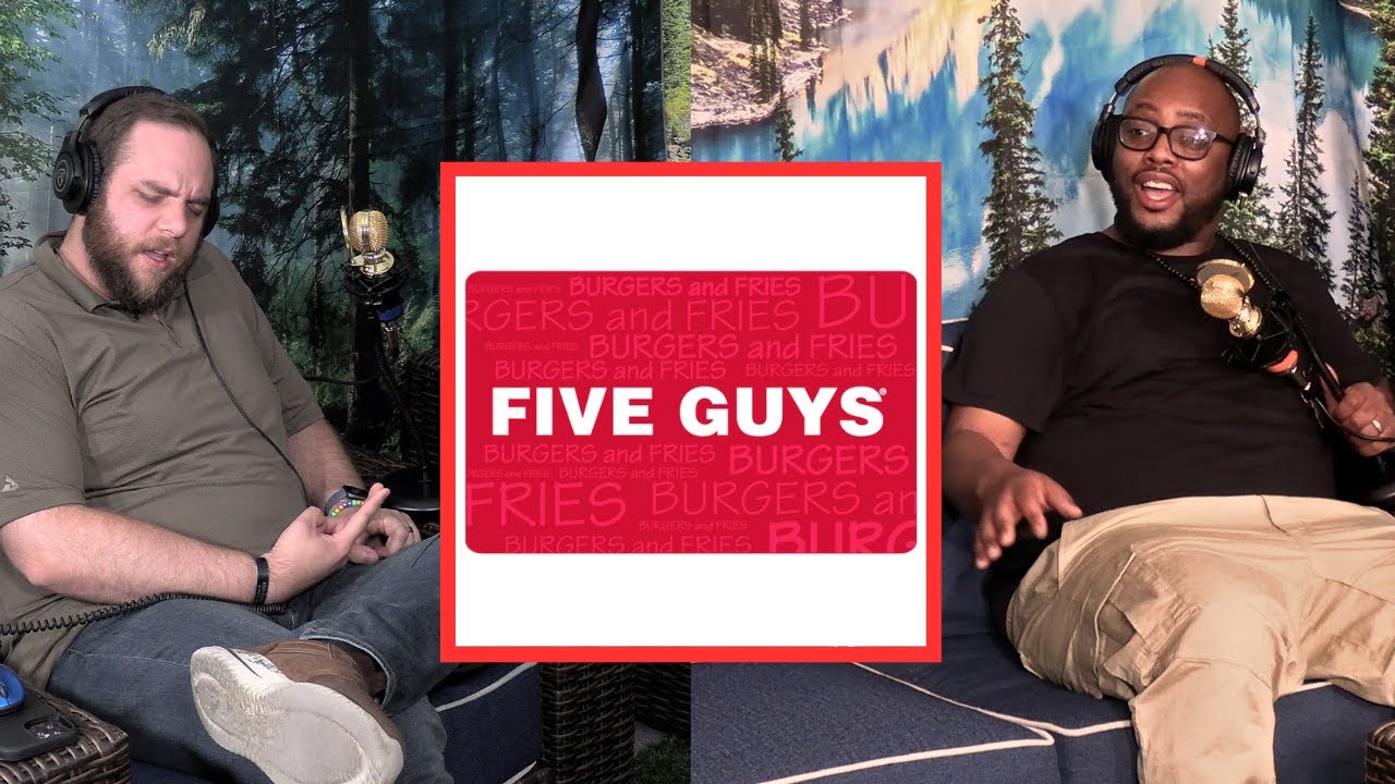 Does Five Guys Have The Best Fries YouTube