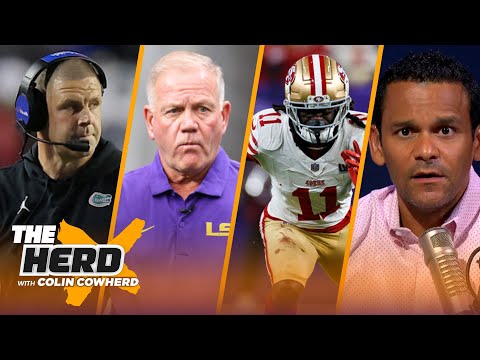 Is the SEC's complete dominance ending soon, are the 49ers concerning after offseason? | THE HERD