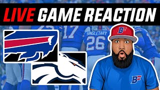 Preseason Week 2: Denver Broncos vs Buffalo Bills LIVE Play-By-Play & Reaction | Josh Allen Starts