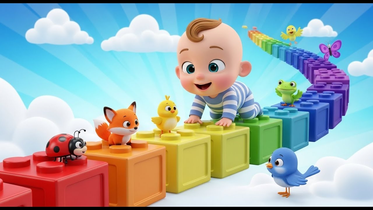 Pathway Blue Fun Learn Color Pathway 🌈🚶 | Fun Learning Adventure for Kids | Colors ...