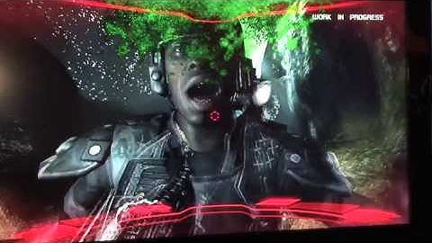 Aliens Vs Predator Video Game, E3 09  Features Interview