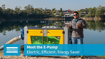 Meet the E-Pump, Atlas Copco