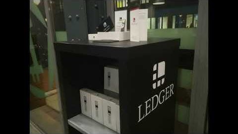 Ledger Wallet Store In Paris