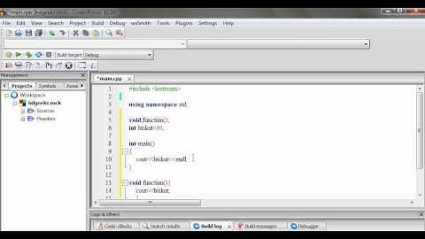 c++ tutorial in bangla (scope resolution)