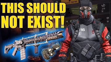 YOU SHOOT YOU GET 1.5MILL ARMOR BACK! BECOME IMMUNE TO INCOMING DAMAGE! The Division 2