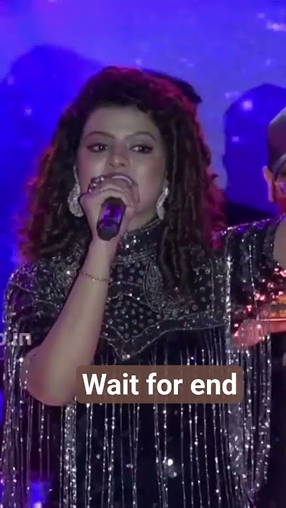 [Palak Muchhal] Live Performance You Can't Miss! ' Short#youtubeshorts #ytshorts #tranding #foryou