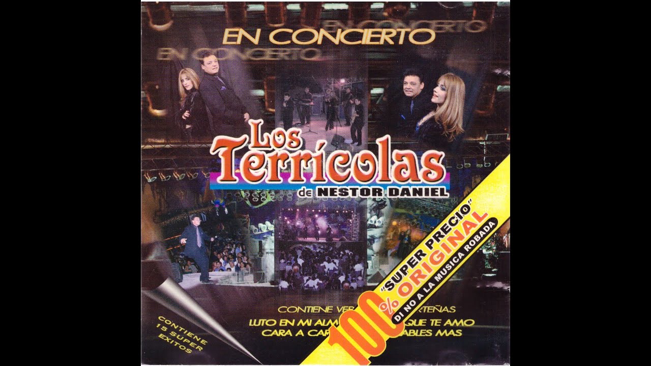 LA CARTA LOS TERRICOLAS DE NESTOR DANIEL YouTube