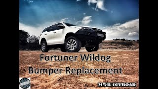 Upgrading My Toyota Fortuner With A Wilddog K9 Bumper Why Should You Consider It?