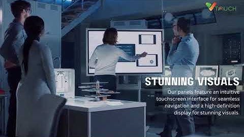 VTouch Interactive Flat Panel