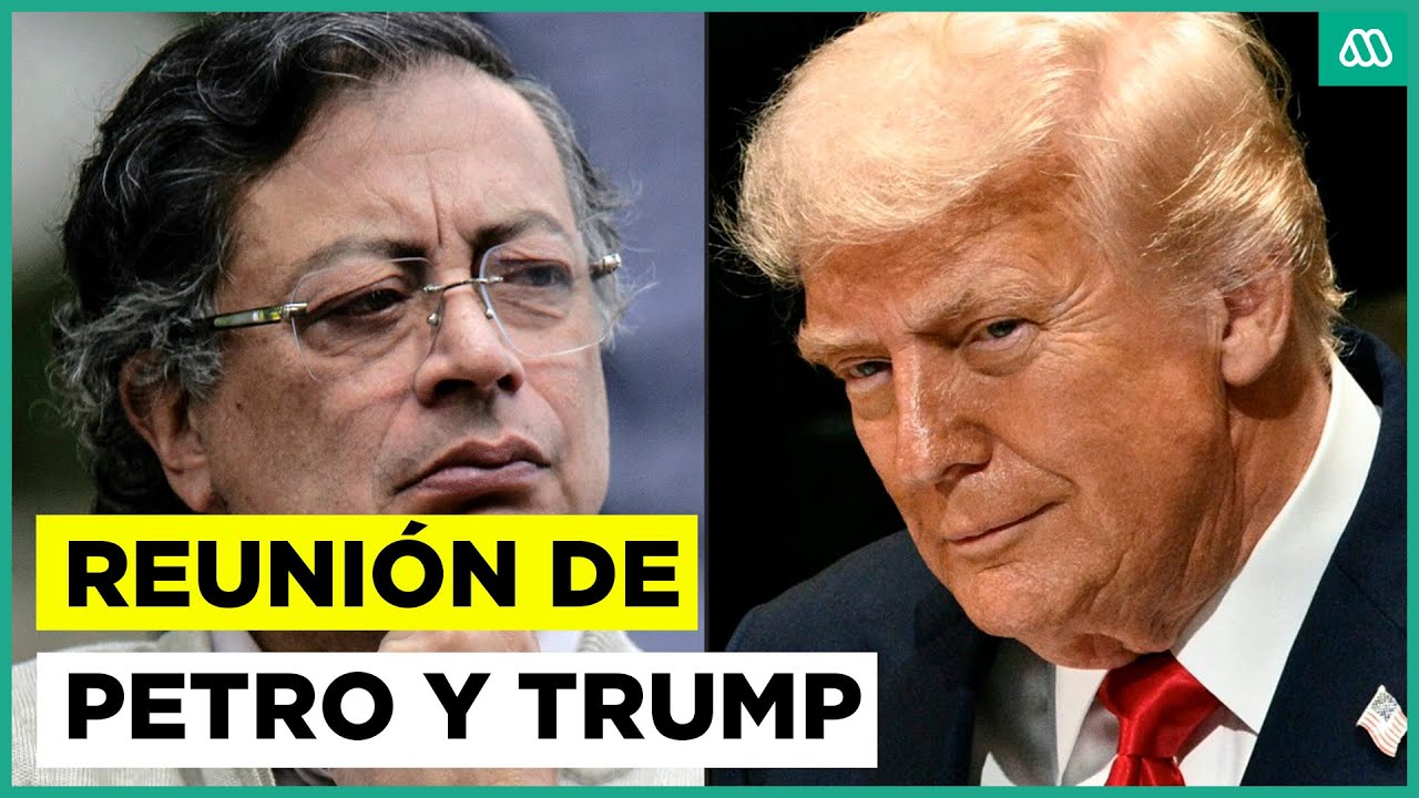 Donald Trump y Gustavo Petro anunciaron fecha de su reunión: Será la ...