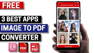 أفضل 3 تطبيقات مجانية لتحويل الصور إلى ملفات PDF لنظام أندرويد 2026 screenshot 2
