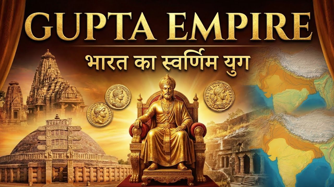 The Golden Age of India: Gupta Empire Full History | गुप्त साम्राज्य का ...