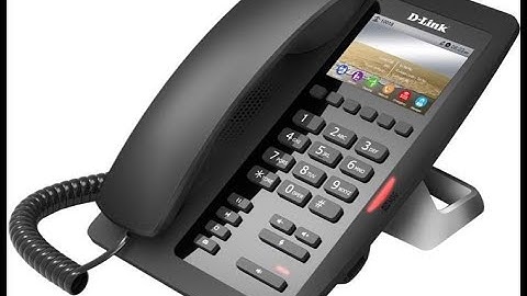 How to Discover IP address on D-Link IP Phones