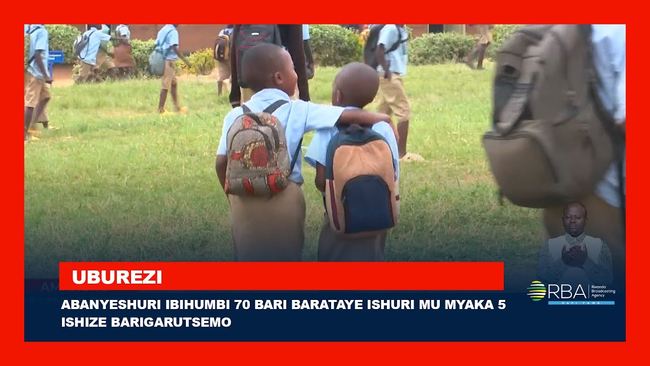 Uburezi: Abanyeshuri ibihumbi 70 bari barataye ishuri mu myaka 5 ishize barigarutsemo